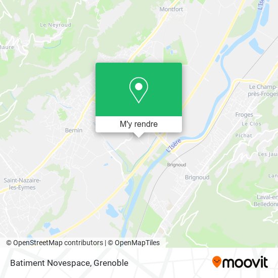 Batiment Novespace plan