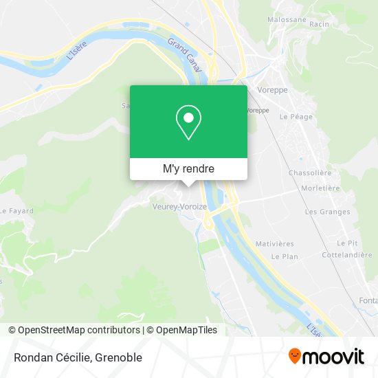 Rondan Cécilie plan