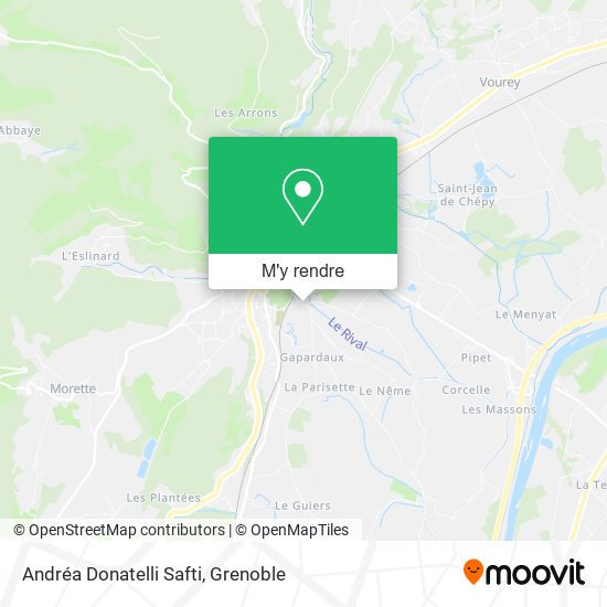 Andréa Donatelli Safti plan