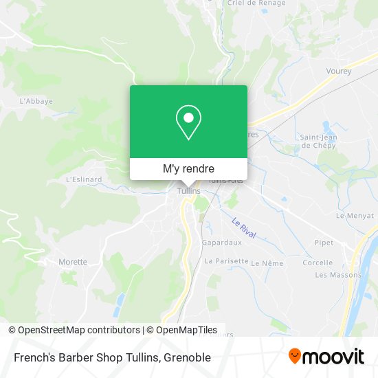 French's Barber Shop Tullins plan