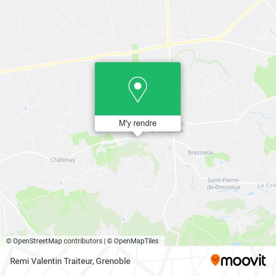 Remi Valentin Traiteur plan