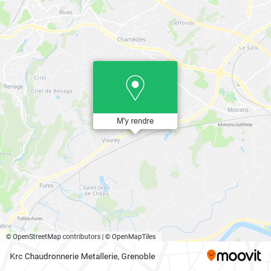 Krc Chaudronnerie Metallerie plan