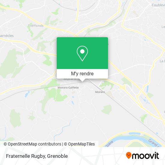 Fraternelle Rugby plan