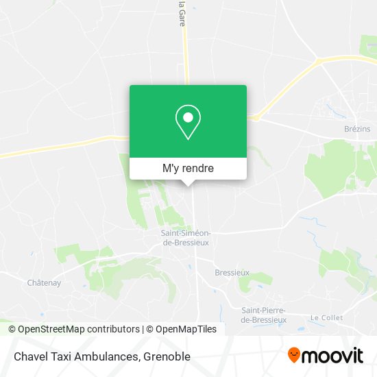 Chavel Taxi Ambulances plan