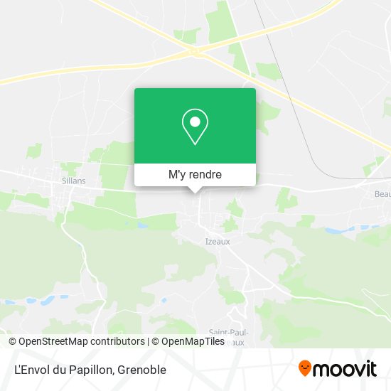 L'Envol du Papillon plan