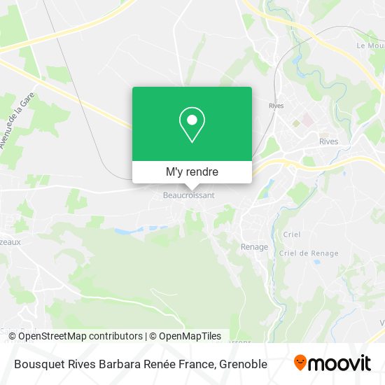 Bousquet Rives Barbara Renée France plan