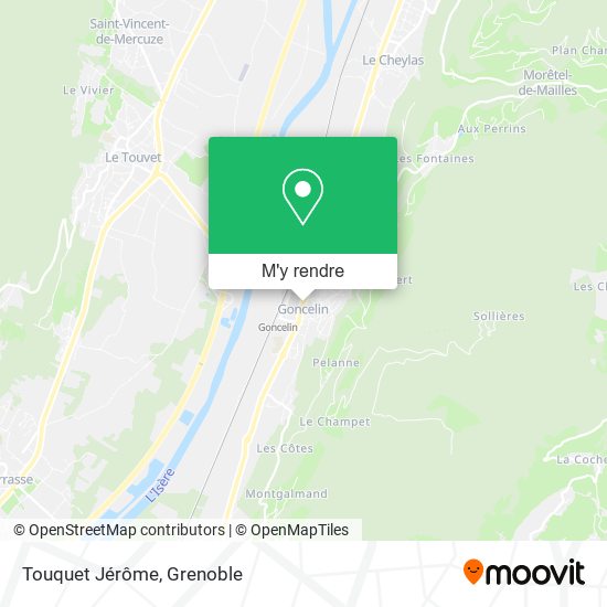 Touquet Jérôme plan