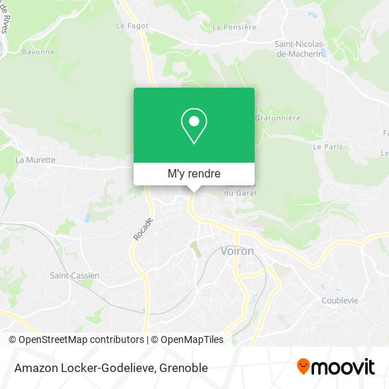 Amazon Locker-Godelieve plan