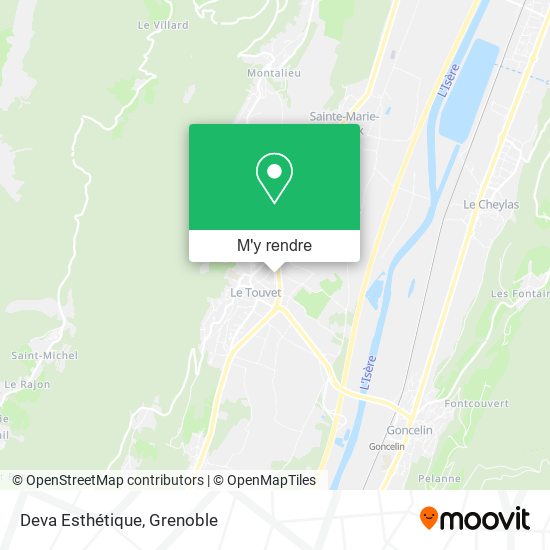 Deva Esthétique plan