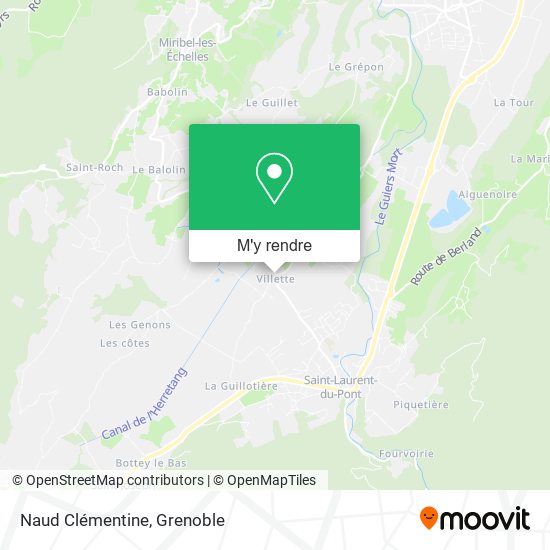 Naud Clémentine plan