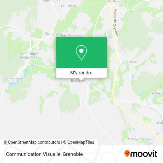 Communication Visuelle plan