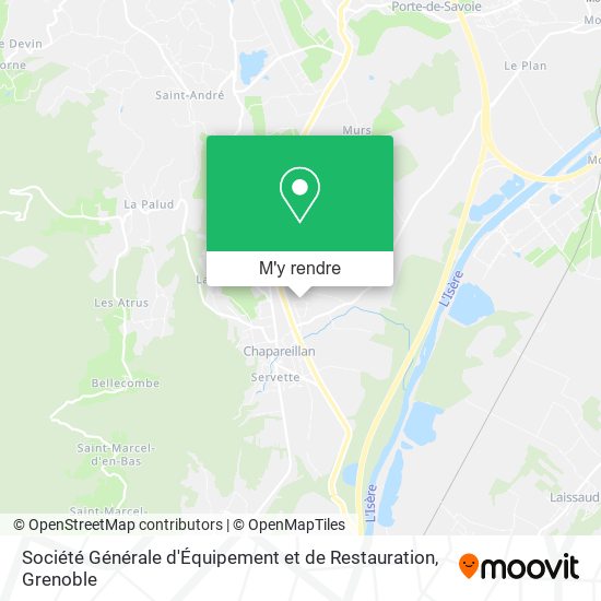 Société Générale d'Équipement et de Restauration plan