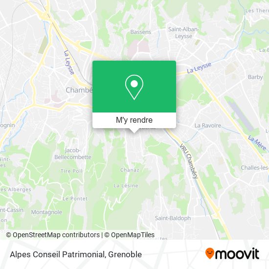 Alpes Conseil Patrimonial plan