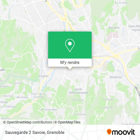 Sauvegarde 2 Savoie plan