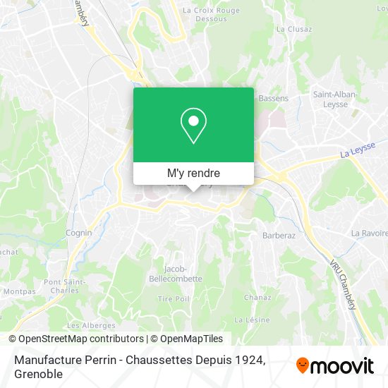 Manufacture Perrin - Chaussettes Depuis 1924 plan
