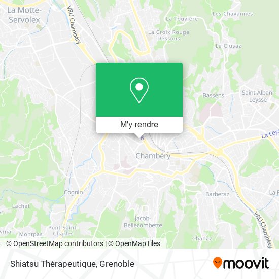 Shiatsu Thérapeutique plan