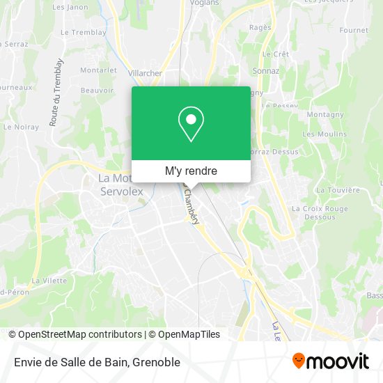 Envie de Salle de Bain plan