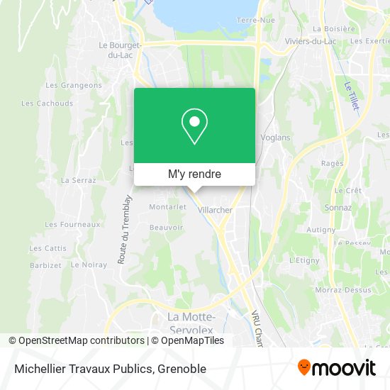 Michellier Travaux Publics plan