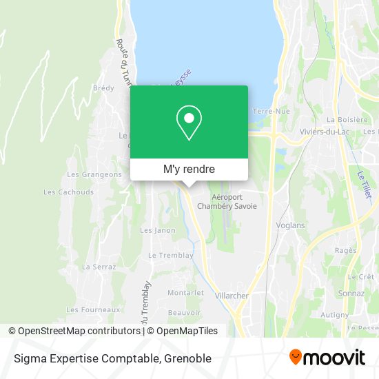 Sigma Expertise Comptable plan