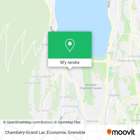 Chambéry-Grand Lac Économie plan