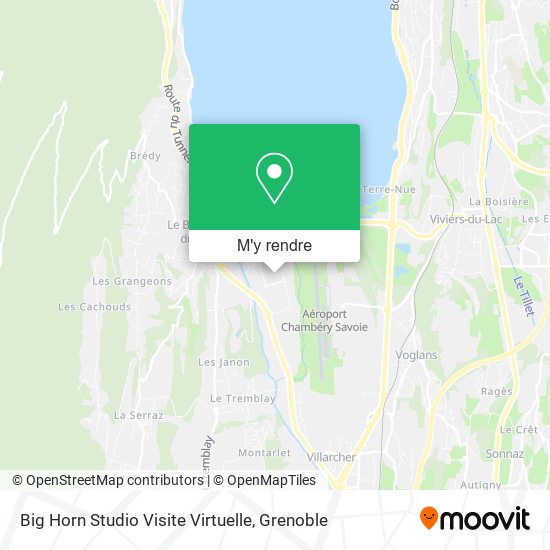 Big Horn Studio Visite Virtuelle plan
