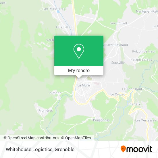 Whitehouse Logistics plan