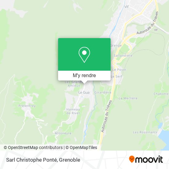 Sarl Christophe Ponté plan