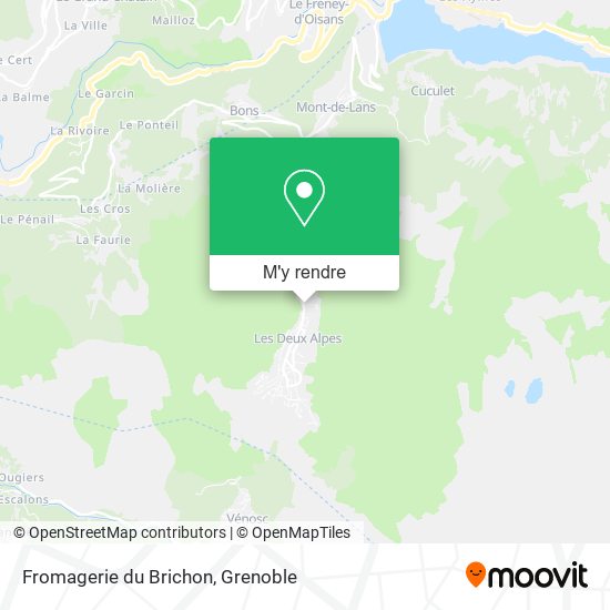 Fromagerie du Brichon plan