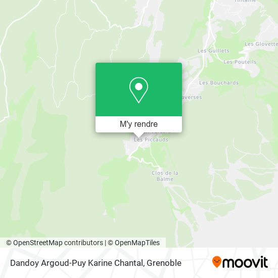 Dandoy Argoud-Puy Karine Chantal plan