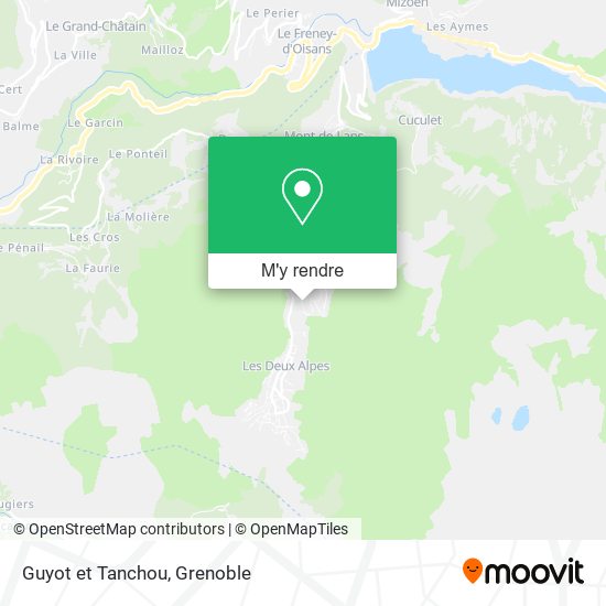 Guyot et Tanchou plan