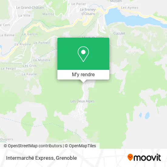 Intermarché Express plan