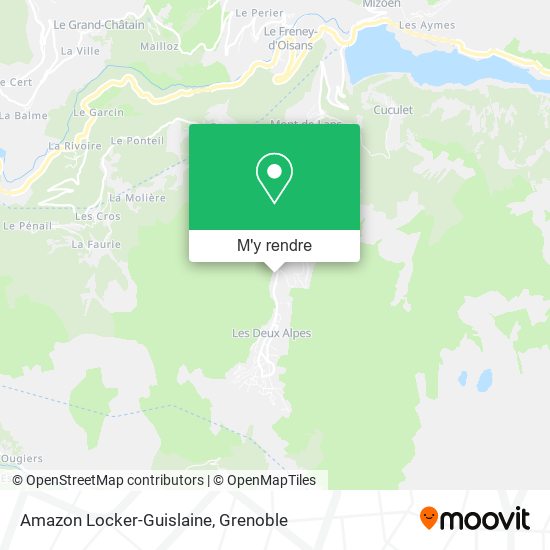 Amazon Locker-Guislaine plan