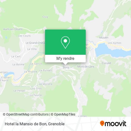 Hotel la Mansio de Bon plan