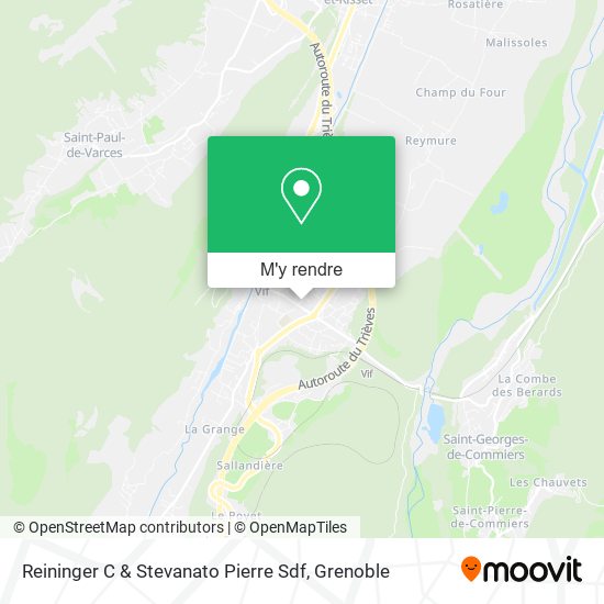Reininger C & Stevanato Pierre Sdf plan