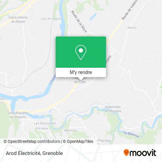 Arod Électricité plan