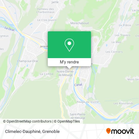 Climelec-Dauphiné plan