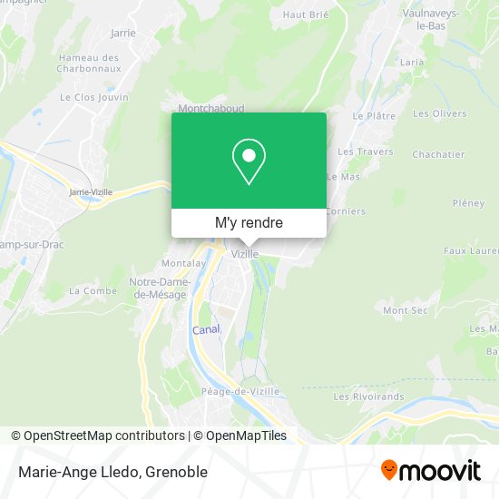 Marie-Ange Lledo plan