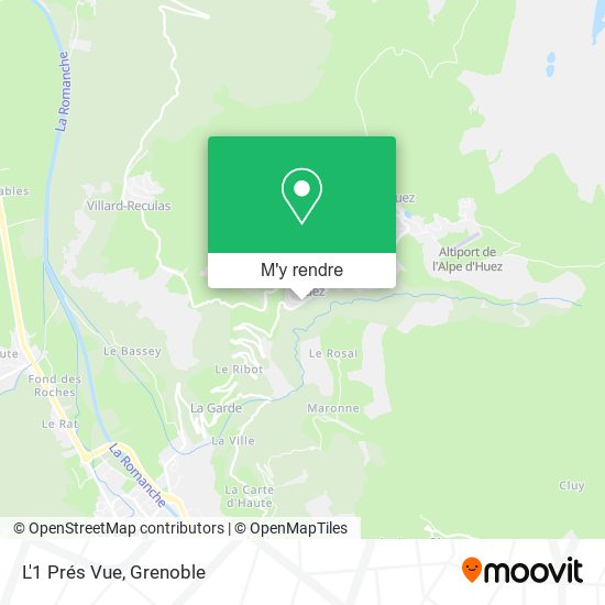 L'1 Prés Vue plan