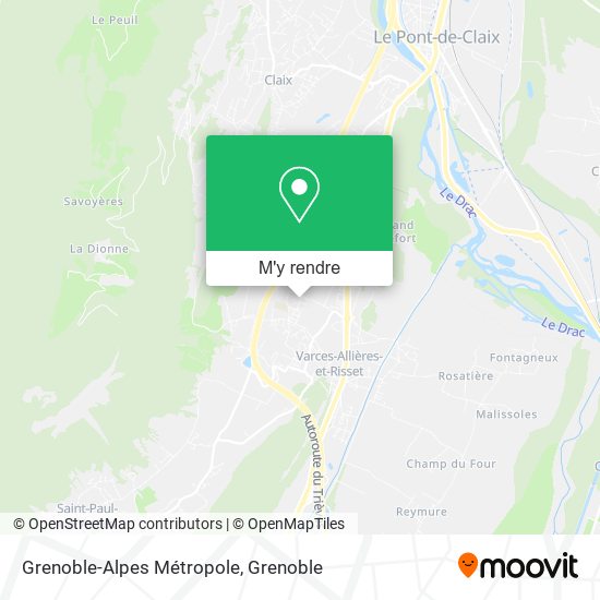 Grenoble-Alpes Métropole plan