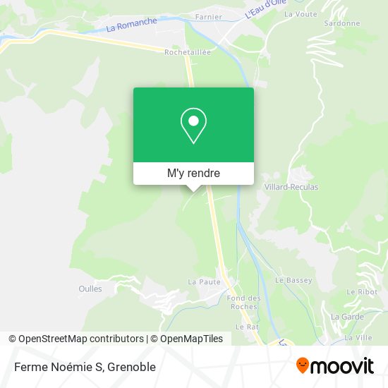 Ferme Noémie S plan