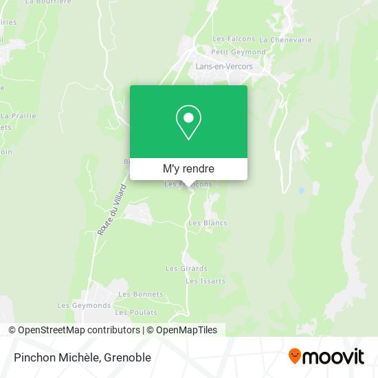 Pinchon Michèle plan