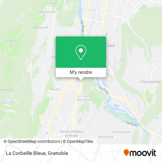La Corbeille Bleue plan