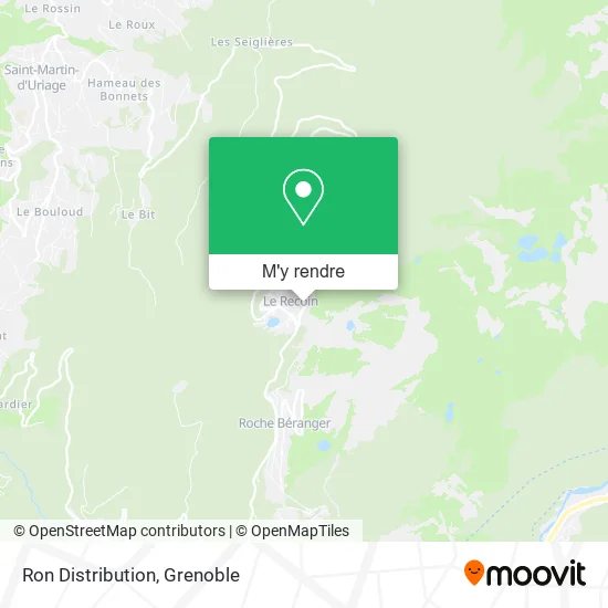 Ron Distribution plan