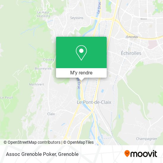 Assoc Grenoble Poker plan