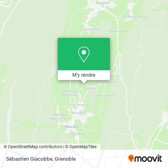 Sébastien Giacobbe plan