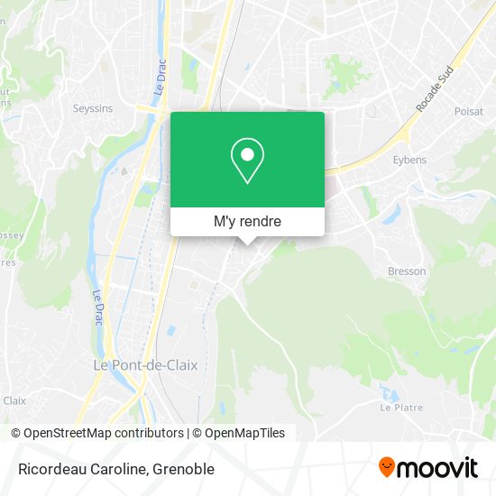 Ricordeau Caroline plan