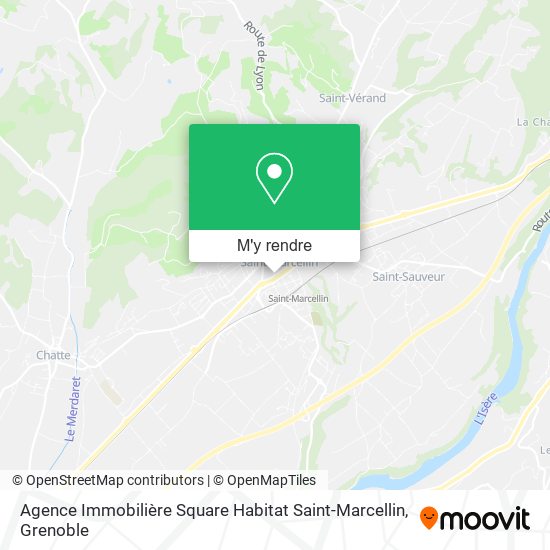 Agence Immobilière Square Habitat Saint-Marcellin plan