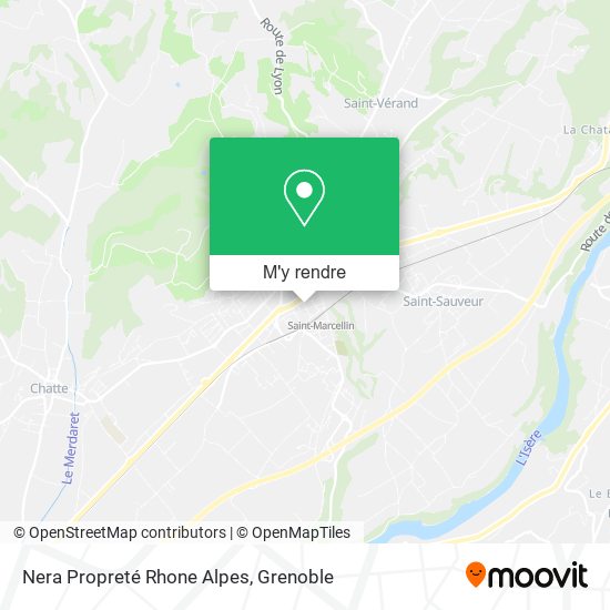 Nera Propreté Rhone Alpes plan