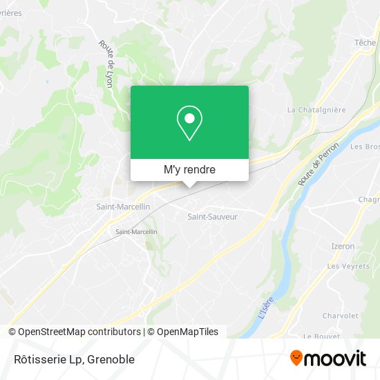 Rôtisserie Lp plan