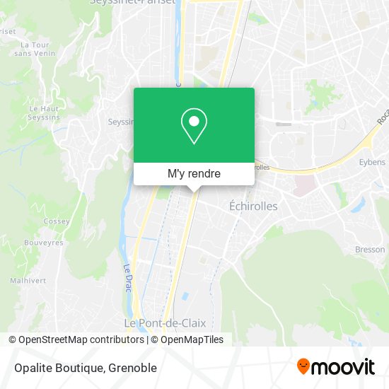 Opalite Boutique plan